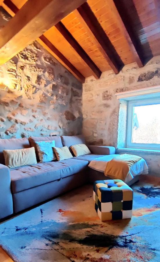 Casa Rural D 'Avo - Sossego Do Campo - 5 Adultos Alhais Exterior photo